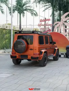Mercedes-Benz G-Class 2022 G 500 extérieur photo 4