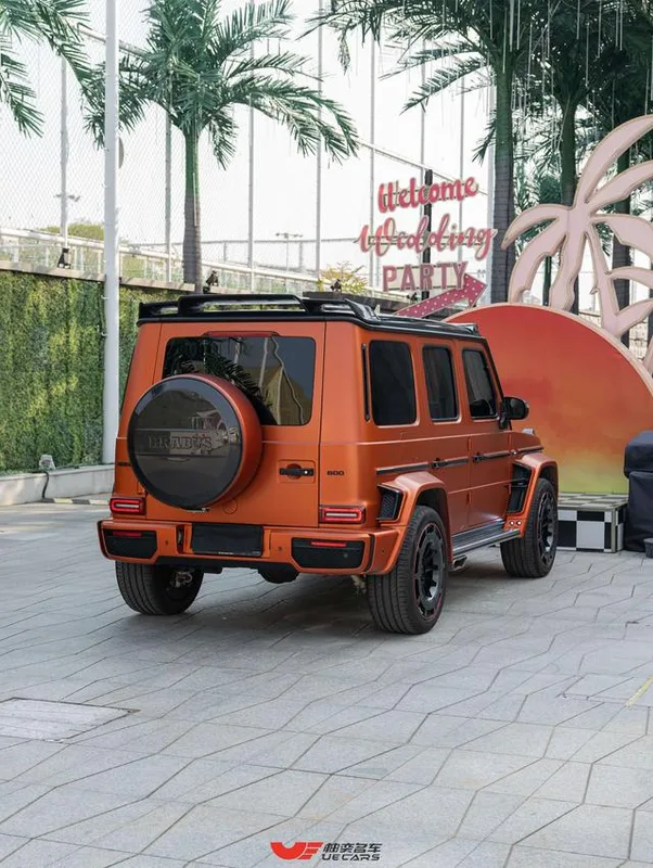 Mercedes-Benz G-Class 2022 G 500 extérieur photo 4