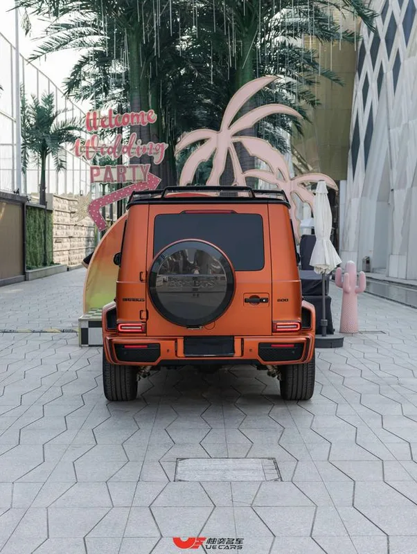 Mercedes-Benz G-Class 2022 G 500 extérieur photo 5