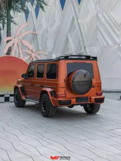 Mercedes-Benz G-Class 2022 G 500 extérieur photo 6
