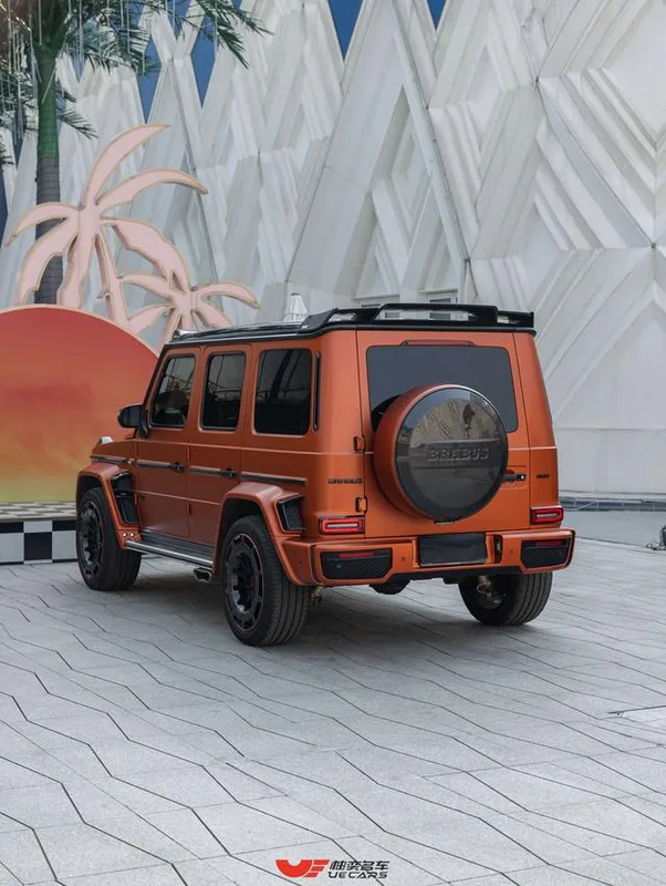 Mercedes-Benz G-Class 2022 G 500 extérieur photo 6