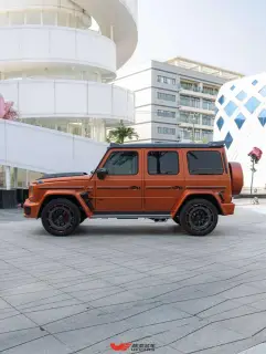 Mercedes-Benz G-Class 2022 G 500 extérieur photo 7