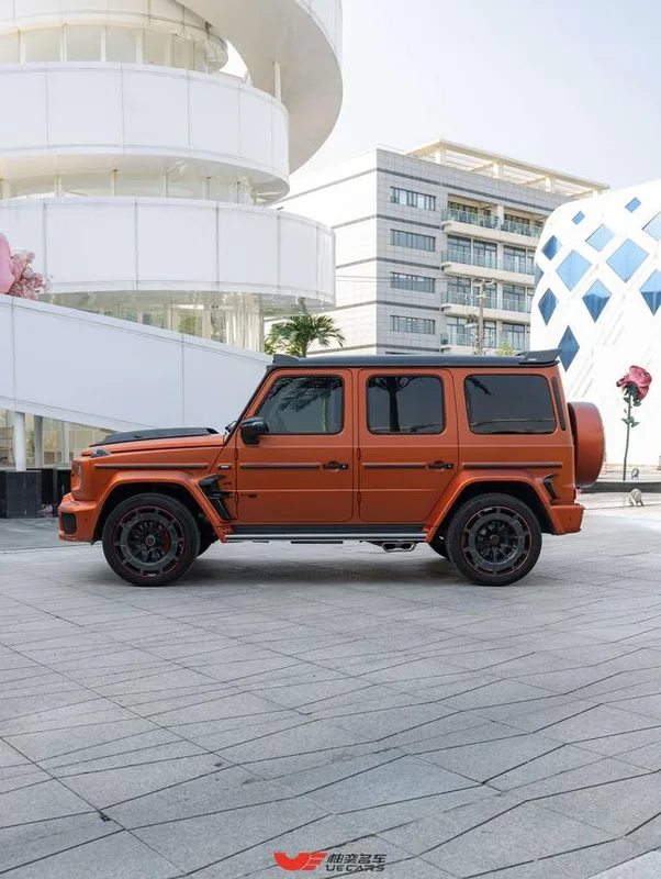 Mercedes-Benz G-Class 2022 G 500 extérieur photo 7