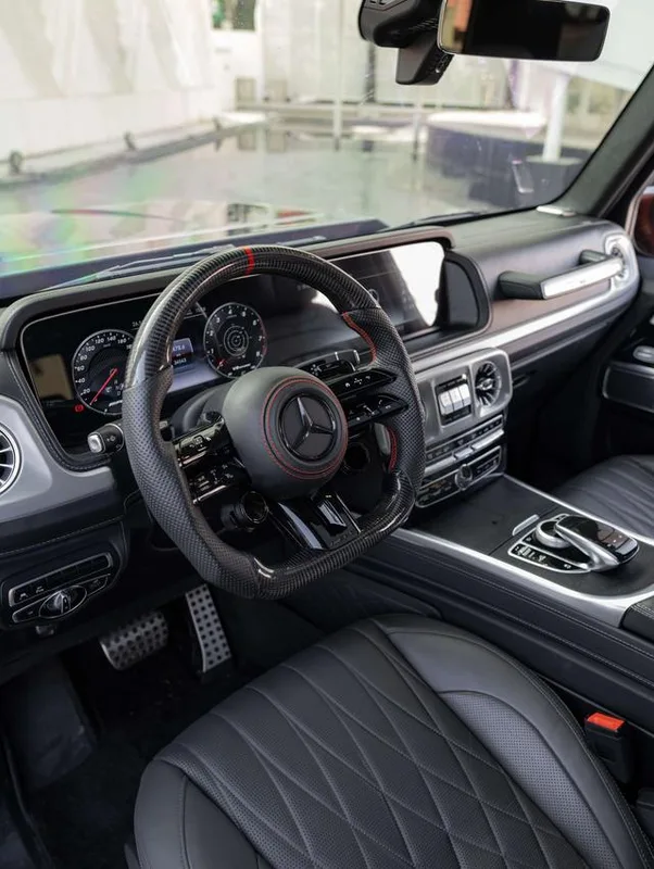 Mercedes-Benz G-Class 2022 G 500 intérieur photo 13