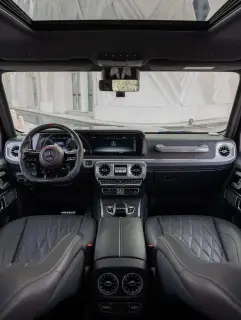 Mercedes-Benz G-Class 2022 G 500 intérieur photo 14