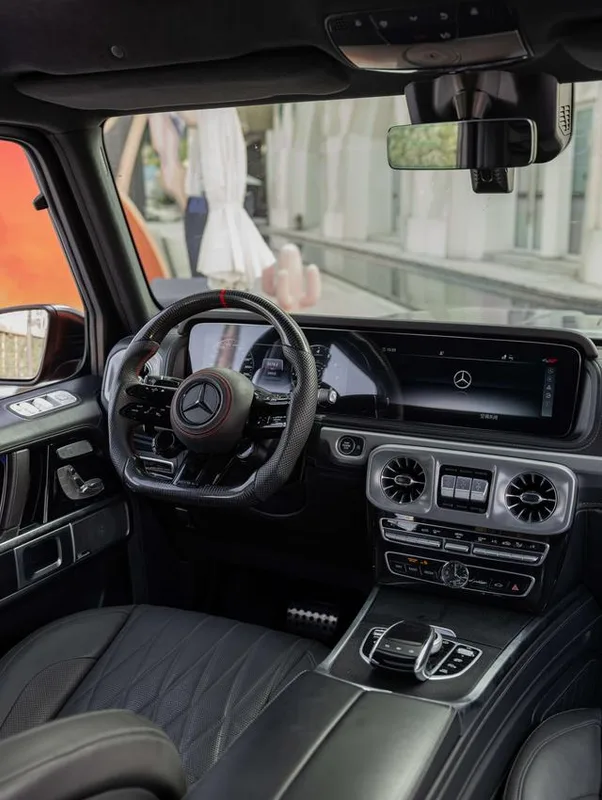 Mercedes-Benz G-Class 2022 G 500 intérieur photo 15