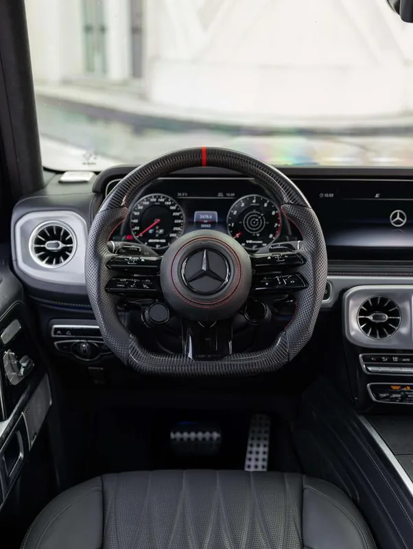 Mercedes-Benz G-Class 2022 G 500 intérieur photo 16