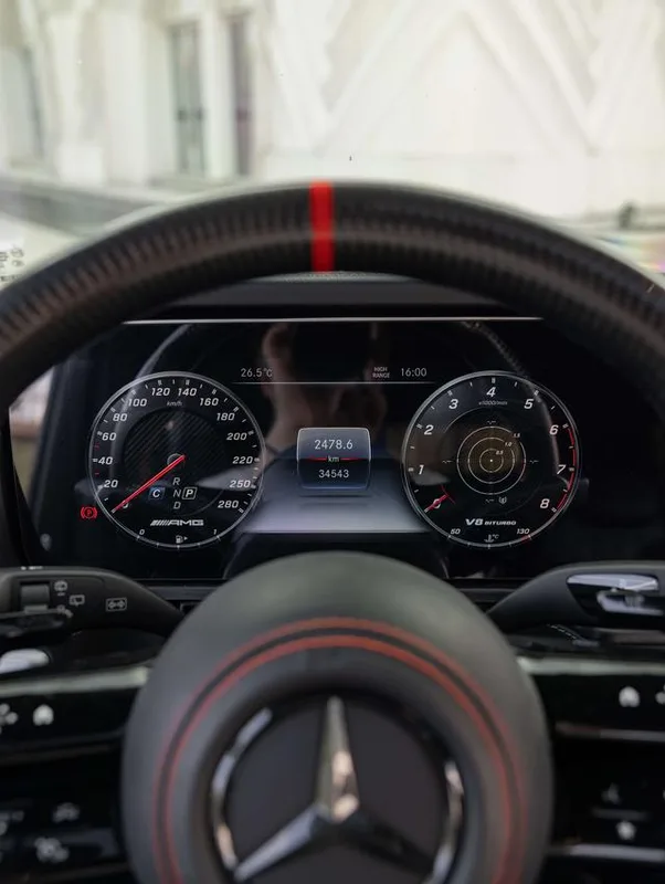Mercedes-Benz G-Class 2022 G 500 intérieur photo 17