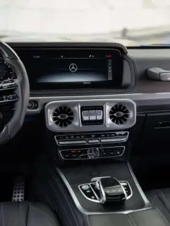 Mercedes-Benz G-Class 2022 G 500 intérieur photo 18