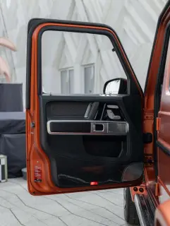 Mercedes-Benz G-Class 2022 G 500 intérieur photo 20