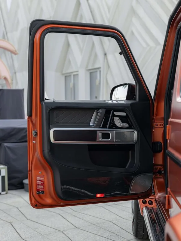 Mercedes-Benz G-Class 2022 G 500 intérieur photo 20
