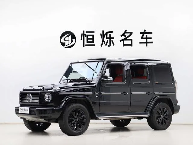 Mercedes-Benz G-Class 2022 G 500 exterior photo 1 Mercedes-Benz G-Class 2022 G 500 exterior photo 1