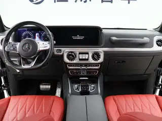 Mercedes-Benz G-Class 2022 G 500 interior photo 14 Mercedes-Benz G-Class 2022 G 500 interior photo 14