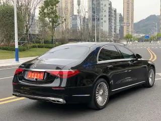 Mercedes-Benz S-Class 2021 S 400 L Luxury type exterior photo 4 Mercedes-Benz S-Class 2021 S 400 L Luxury type exterior photo 4