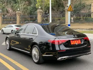 Mercedes-Benz S-Class 2021 S 400 L Luxury type exterior photo 6 Mercedes-Benz S-Class 2021 S 400 L Luxury type exterior photo 6