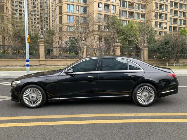 Mercedes-Benz S-Class 2021 S 400 L Luxury type exterior photo 7 Mercedes-Benz S-Class 2021 S 400 L Luxury type exterior photo 7