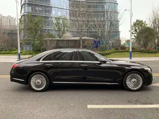 Mercedes-Benz S-Class 2021 S 400 L Luxury type exterior photo 9 Mercedes-Benz S-Class 2021 S 400 L Luxury type exterior photo 9