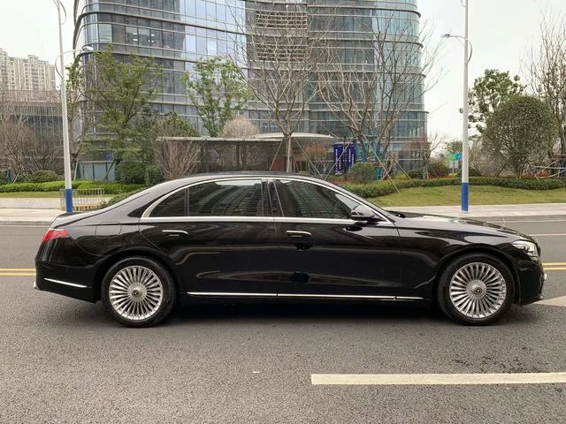 Mercedes-Benz S-Class 2021 S 400 L Luxury type exterior photo 9 Mercedes-Benz S-Class 2021 S 400 L Luxury type exterior photo 9