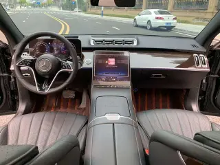 Mercedes-Benz S-Class 2021 S 400 L Luxury type exterior photo 10 Mercedes-Benz S-Class 2021 S 400 L Luxury type exterior photo 10