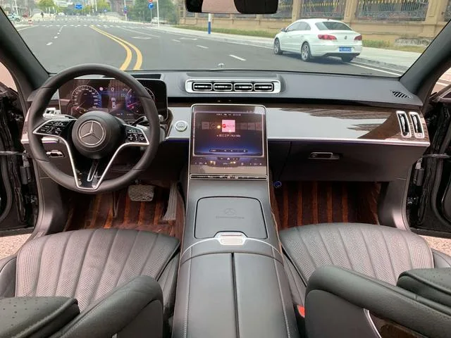 Mercedes-Benz S-Class 2021 S 400 L Luxury type exterior photo 10 Mercedes-Benz S-Class 2021 S 400 L Luxury type exterior photo 10