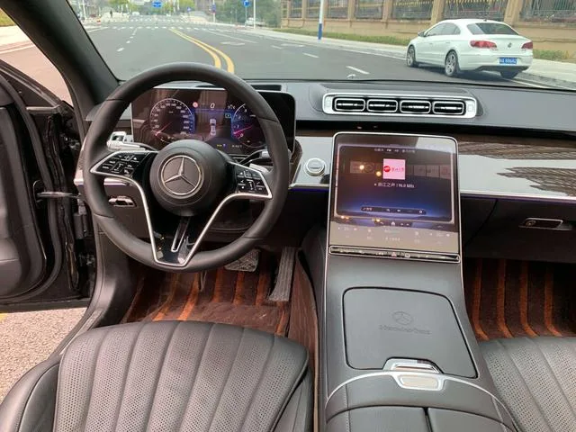 Mercedes-Benz S-Class 2021 S 400 L Luxury type interior photo 11 Mercedes-Benz S-Class 2021 S 400 L Luxury type interior photo 11