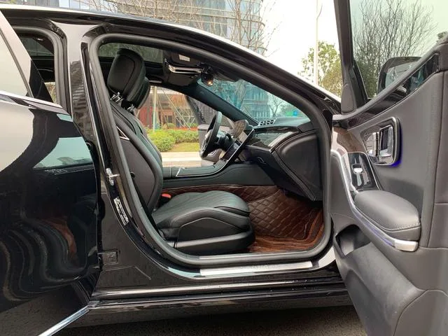 Mercedes-Benz S-Class 2021 S 400 L Luxury type interior photo 13 Mercedes-Benz S-Class 2021 S 400 L Luxury type interior photo 13