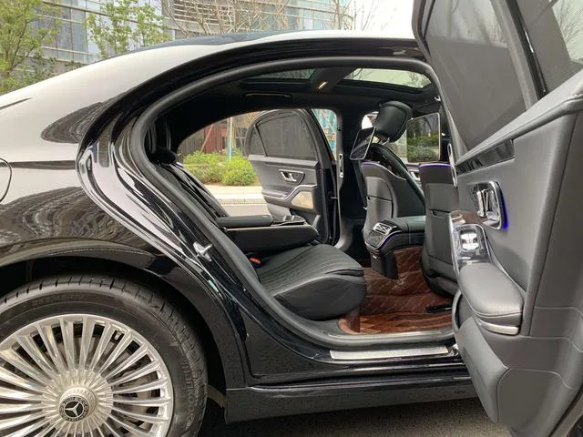 Mercedes-Benz S-Class 2021 S 400 L Luxury type interior photo 14 Mercedes-Benz S-Class 2021 S 400 L Luxury type interior photo 14