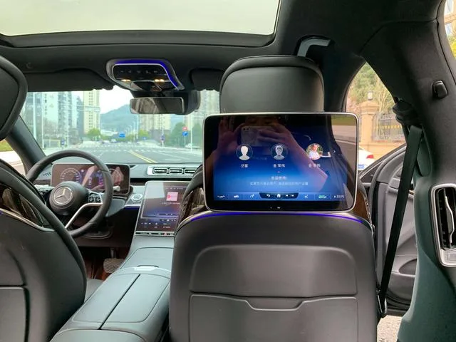 Mercedes-Benz S-Class 2021 S 400 L Luxury type interior photo 15 Mercedes-Benz S-Class 2021 S 400 L Luxury type interior photo 15