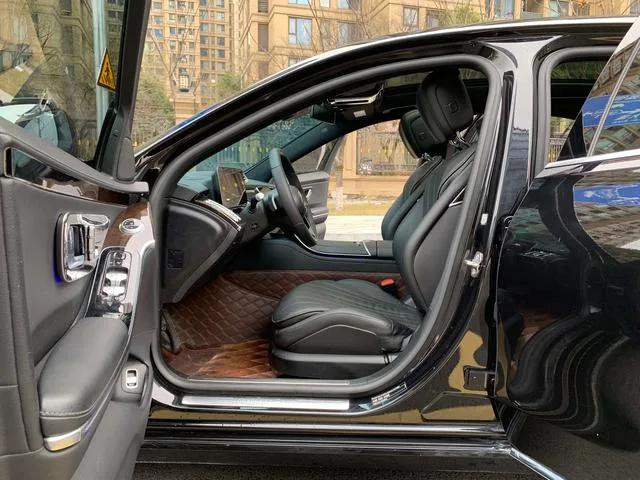 Mercedes-Benz S-Class 2021 S 400 L Luxury type interior photo 19 Mercedes-Benz S-Class 2021 S 400 L Luxury type interior photo 19