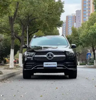 Mercedes-Benz GLE (Imported) 2023 GLE 350 4MATIC Fashionable exterior photo 2
