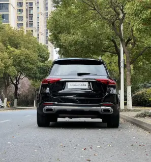 Mercedes-Benz GLE (Imported) 2023 GLE 350 4MATIC Fashionable exterior photo 4