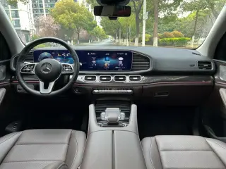 Mercedes-Benz GLE (Imported) 2023 GLE 350 4MATIC Fashionable interior photo 12