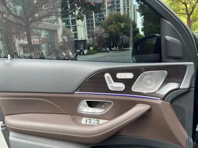 Mercedes-Benz GLE (Imported) 2023 GLE 350 4MATIC Fashionable interior photo 14