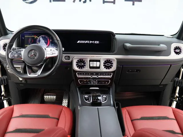 Mercedes-Benz G-Class 2024 G 350 interior photo 11 Mercedes-Benz G-Class 2024 G 350 interior photo 11