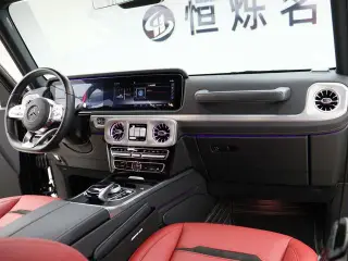 Mercedes-Benz G-Class 2024 G 350 interior photo 20 Mercedes-Benz G-Class 2024 G 350 interior photo 20