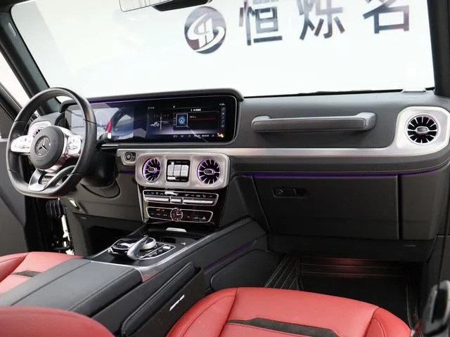 Mercedes-Benz G-Class 2024 G 350 interior photo 20 Mercedes-Benz G-Class 2024 G 350 interior photo 20
