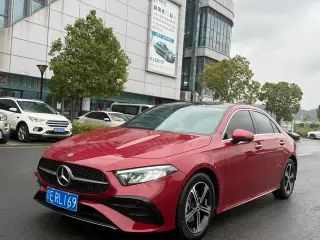 Mercedes-Benz A-Class 2023 A 200 L Sport Sedan Fashion Edition exterior photo 1 Mercedes-Benz A-Class 2023 A 200 L Sport Sedan Fashion Edition exterior photo 1
