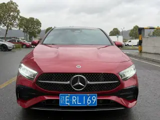 Mercedes-Benz A-Class 2023 A 200 L Sport Sedan Fashion Edition exterior photo 2 Mercedes-Benz A-Class 2023 A 200 L Sport Sedan Fashion Edition exterior photo 2