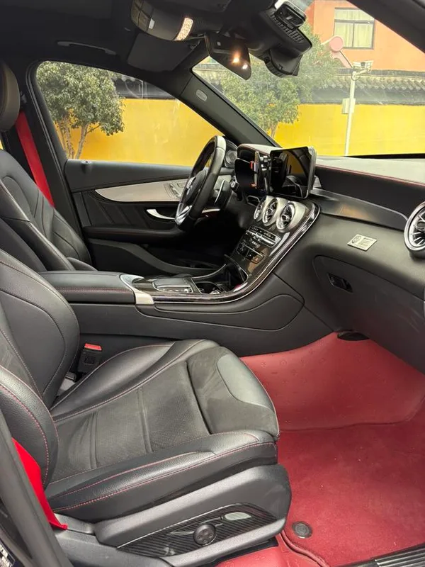 Mercedes-Benz GLC AMG 2022 AMG GLC 43 4MATIC exterior foto 5