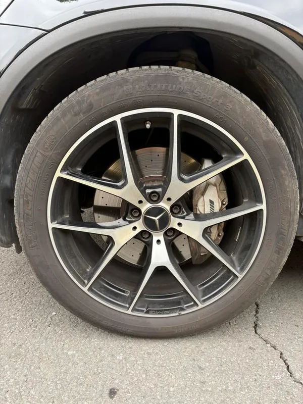 Mercedes-Benz GLC AMG 2022 AMG GLC 43 4MATIC exterior foto 9