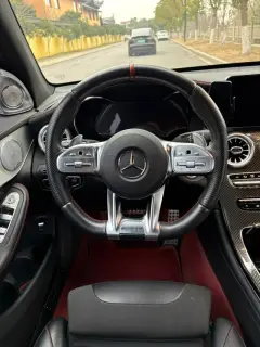 Mercedes-Benz GLC AMG 2022 AMG GLC 43 4MATIC interior foto 13