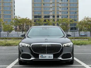 Mercedes-Benz Mercedes-Maybach S-Class 2025 S 480 4MATIC exterior photo 2