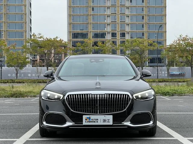Mercedes-Benz Mercedes-Maybach S-Class 2025 S 480 4MATIC exterior photo 2