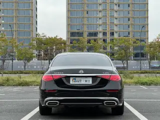 Mercedes-Benz Mercedes-Maybach S-Class 2025 S 480 4MATIC exterior photo 4