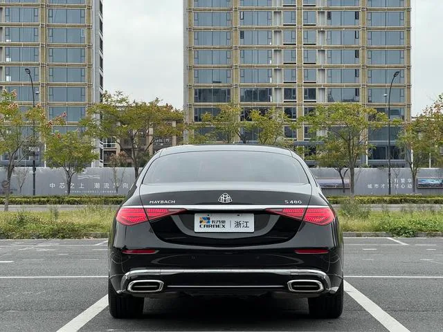 Mercedes-Benz Mercedes-Maybach S-Class 2025 S 480 4MATIC exterior photo 4