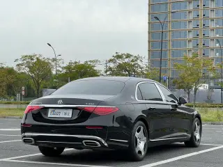 Mercedes-Benz Mercedes-Maybach S-Class 2025 S 480 4MATIC exterior photo 5