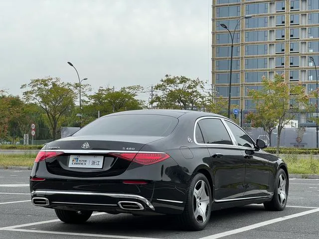 Mercedes-Benz Mercedes-Maybach S-Class 2025 S 480 4MATIC exterior photo 5