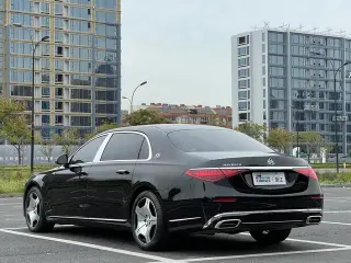 Mercedes-Benz Mercedes-Maybach S-Class 2025 S 480 4MATIC exterior photo 6