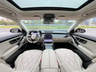 Mercedes-Benz Mercedes-Maybach S-Class 2025 S 480 4MATIC exterior photo 7