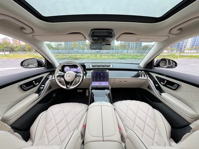 Mercedes-Benz Mercedes-Maybach S-Class 2025 S 480 4MATIC exterior photo 7